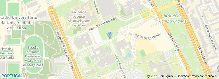 Mapa de 911 Netprint, Faculdade de Direito de Lisboa