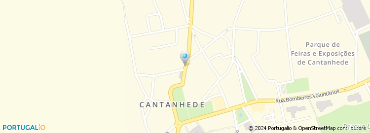 Mapa de A.C.C. - Auto Comercial de Cantanhede, Lda