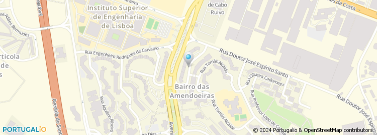 Mapa de A. Caferra & Machado, Lda