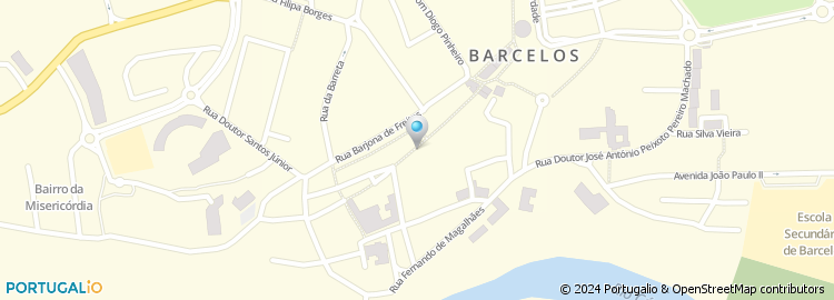 Mapa de A Capoeira - Companhia de Teatro de Barcelos