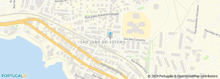 Mapa de A.F. Santos Jorge, Lda