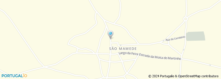 Mapa de A Figueiredo & Dias, Lda/Restaurante Comida de Santo