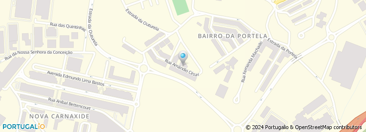 Mapa de A Lavadeira do Rio - Lavandaria Self-Service Lda