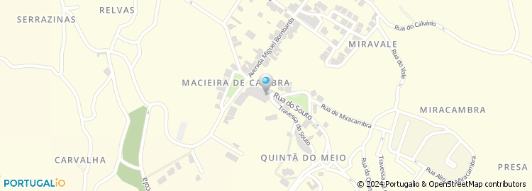 Mapa de A. Martins & Ribeiro, Lda