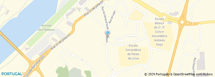 Mapa de A. Sousa Cunha, Lda