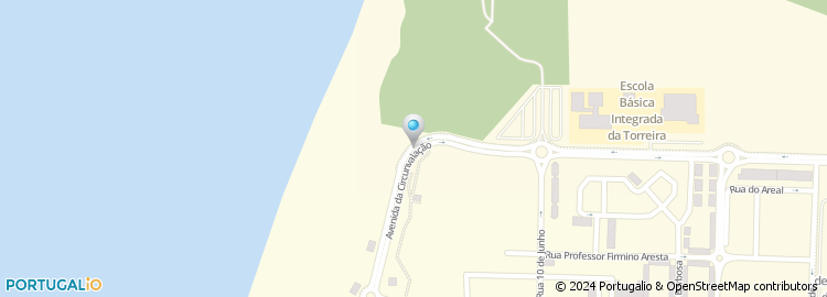 Mapa de A Tasca da Praia - Restaurante Alberto Lda