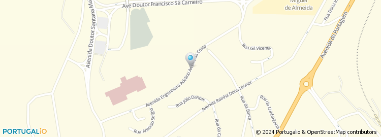 Mapa de Rua José Dias Mariano