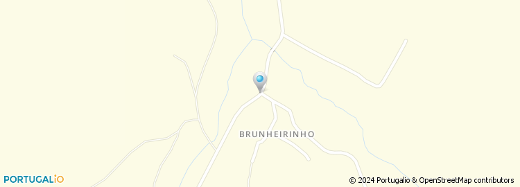 Mapa de Brunheirinho