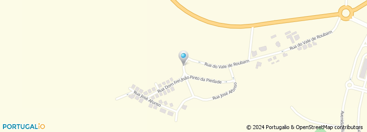 Mapa de Rua Amadeu de Souza Cardoso