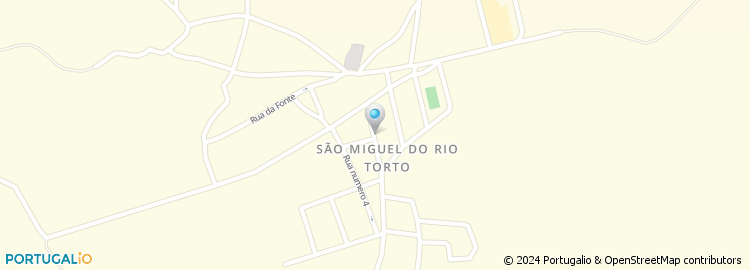 Mapa de Rua Arnaldo Ferreira Luís Lopes