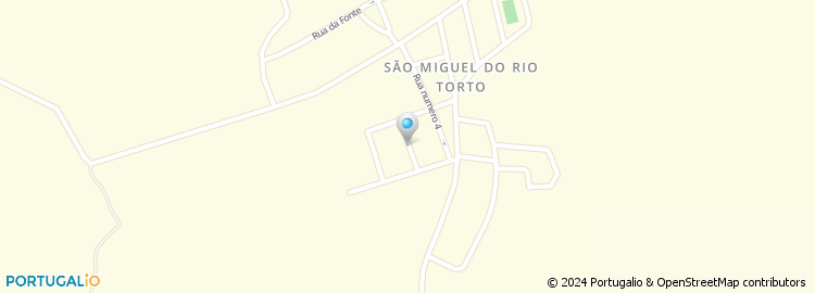 Mapa de Rua do Miradouro