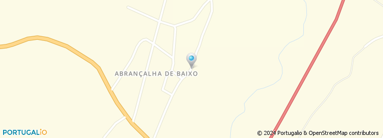 Mapa de Rua do Rodrigo