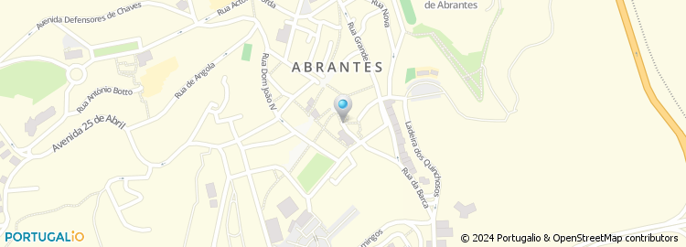 Mapa de Rua Doutor Henrique Miranda Martins Carvalho