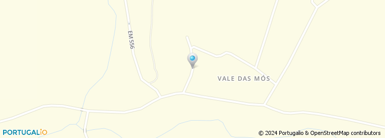 Mapa de Rua João Dias Neto