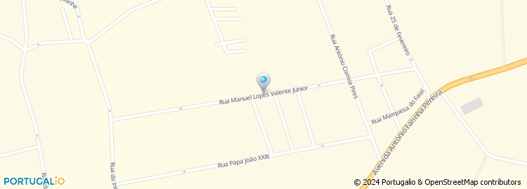 Mapa de Rua Lucílio Marques Heitor