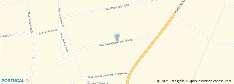 Mapa de Rua Monteiro Lima