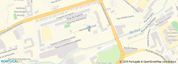 Mapa de ABS, Braga - Central de Rolamentos, Lda