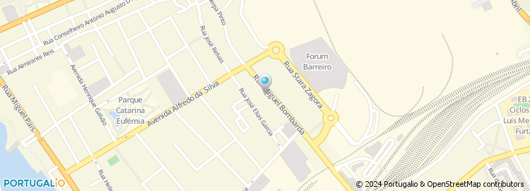 Mapa de Acústica Médica, Barreiro