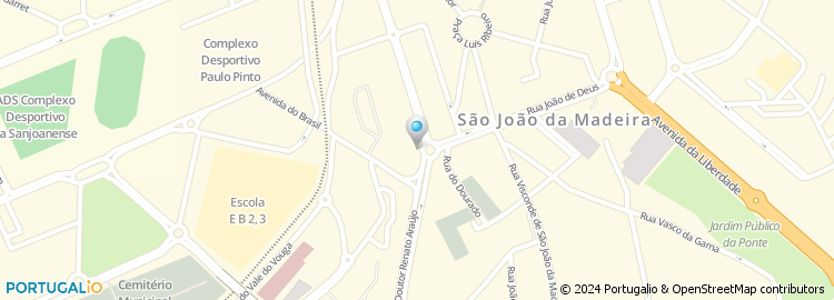 Mapa de Adecco, São João da Madeira - Recursos Humanos, Lda