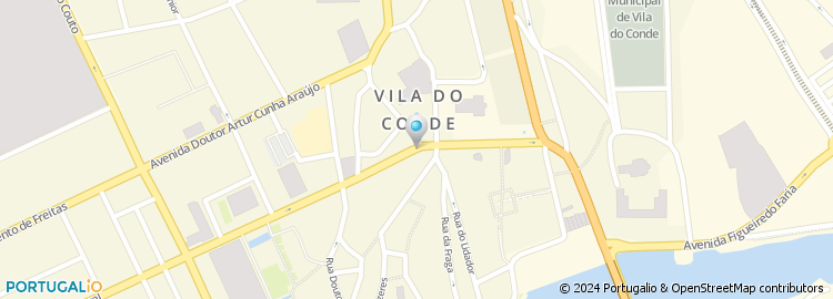 Mapa de Adelaide de Sousa Pinto & Filha, Lda