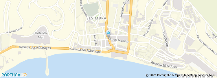 Mapa de Adelino Jose de Carvalho & Filhos, Lda