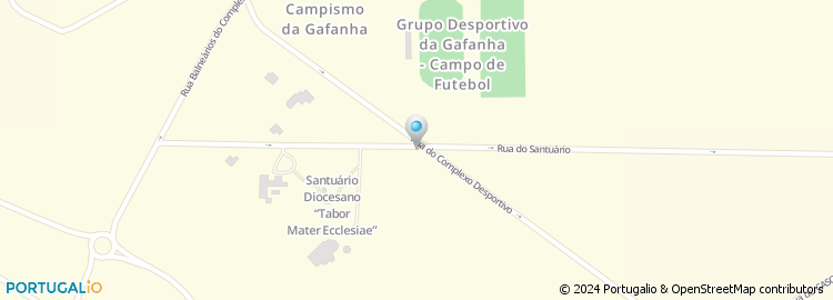 Mapa de AdElio Vieira & Rocha, Lda