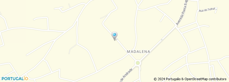 Mapa de Adolfo & Magalhães Lda