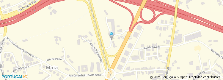 Mapa de Afonso & Gomes - Contabilidade e Consultoria de Gestão, Lda