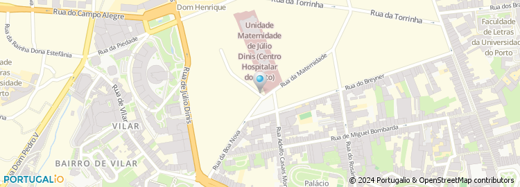 Mapa de Agência de Informações Automobilisticas Maia, Lda