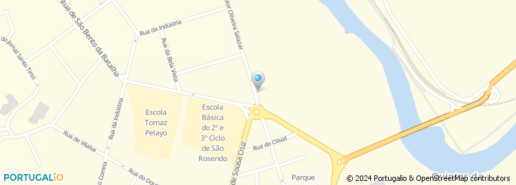 Mapa de Agência Funerária - Zito Godinho & Diamantino Godinho Lda