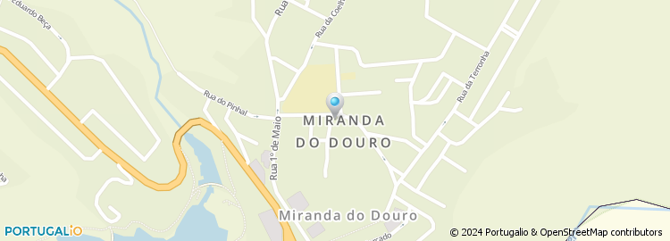 Mapa de Agência Funerária Anibal Fernandes, Unipessoal Lda