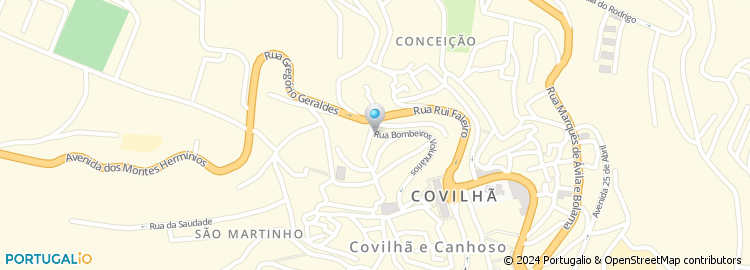 Mapa de Agência Funerária Mendes & Moreira Lda