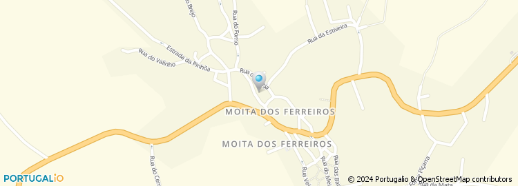 Mapa de Agência Funerária S. Sebastião Lda