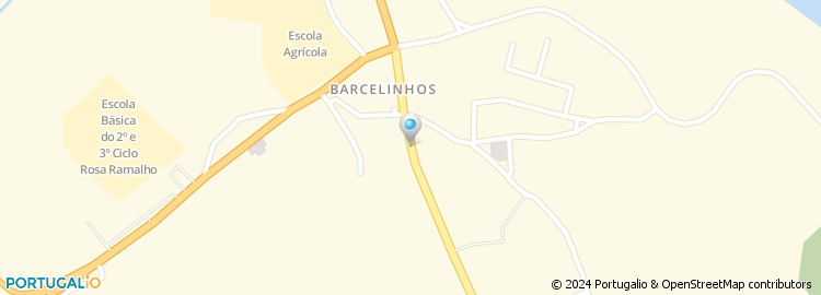 Mapa de Agência Funeraria Santo Andre de Barcelinhos, Lda
