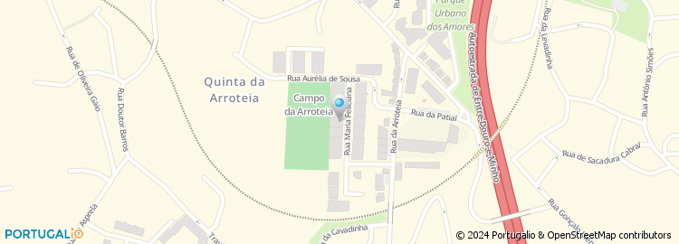 Mapa de Agência Funerária São Roque, Unipessoal Lda