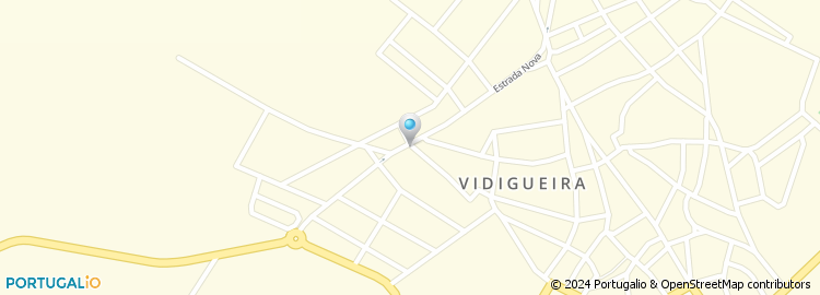 Mapa de Agência Funeraria Vidigueirense, Lda