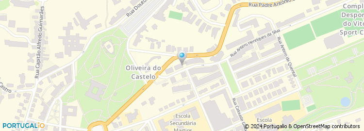 Mapa de Agostinho Mendes, Imobiliária Lda