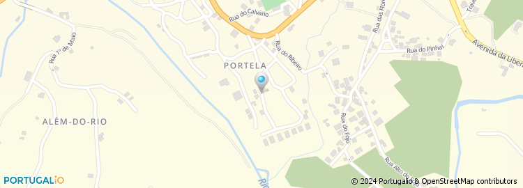 Mapa de Agostinho Pereira Vieira