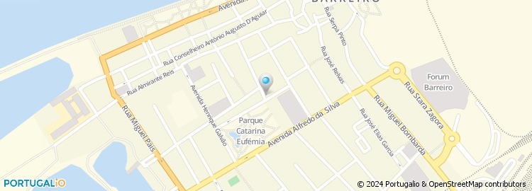Mapa de Aguarela Urbana, Sociedade de Mediação Imobiliária Lda