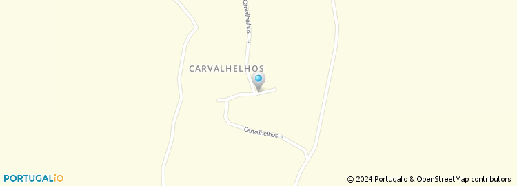 Mapa de Aguas de Carvalhelhos, SA