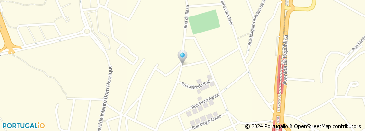 Mapa de aguia Cafe,Snack e Confeitaria de Aderito & Rainho, Lda