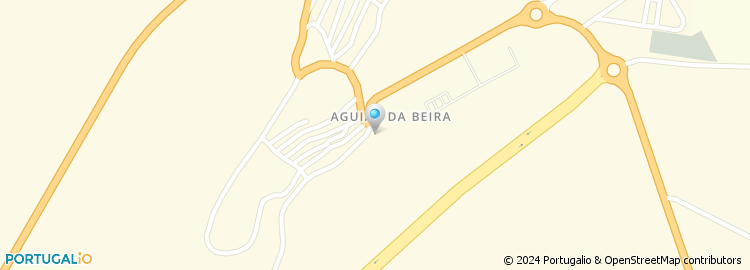 Mapa de Apartado 24, Aguiar da Beira