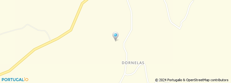 Mapa de Dornelas
