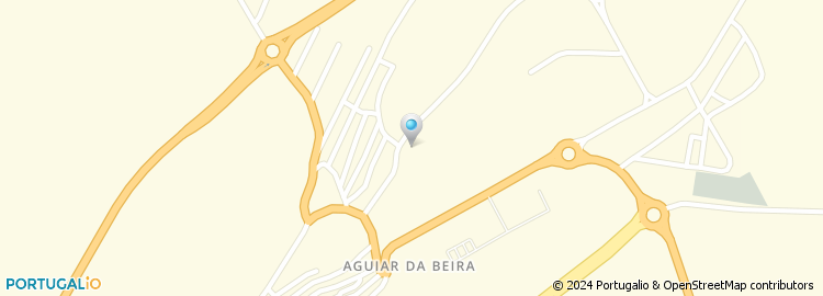 Mapa de Rua Cabo da Vila