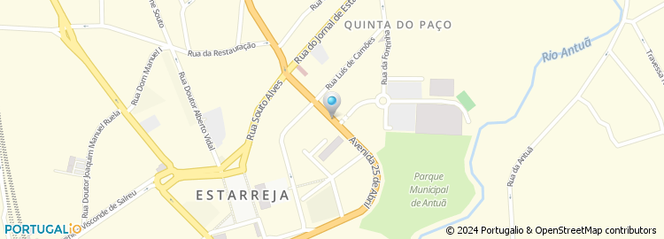 Mapa de Aguiar & Marques - Imobiliária, Lda
