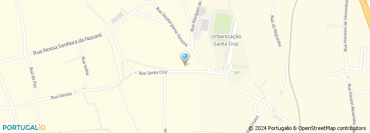 Mapa de Rotunda de Santa Cruz