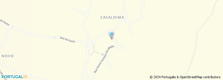 Mapa de Casaldima