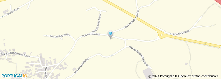 Mapa de Rua Boavista