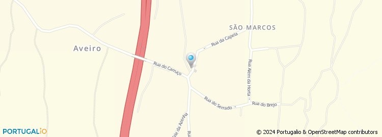 Mapa de Rua Doutor Patrício Luís Ferreira