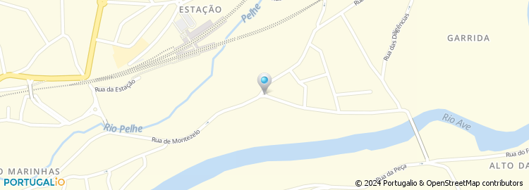 Mapa de Alberto Couto Alves, SA